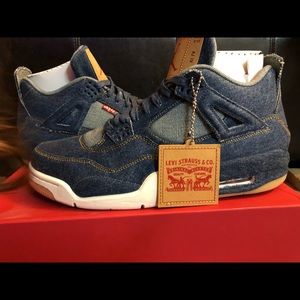 Air Jordan 4 Retro Levi’s NRG